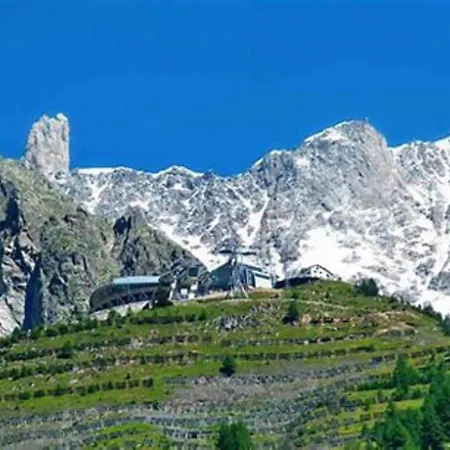 Hilltop In Pr Saint Didier With Balcony Pré-Saint-Didier